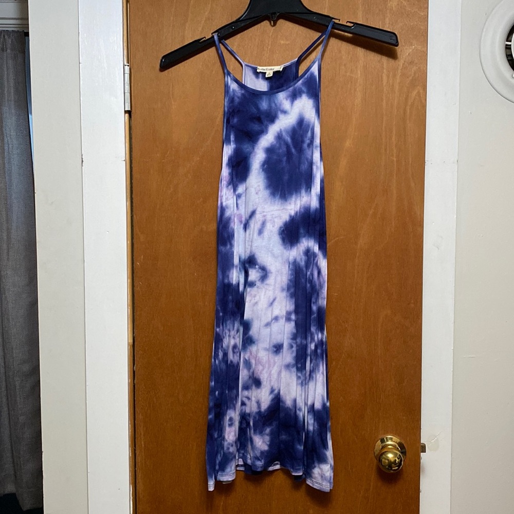 Tie Dye Sun Dress